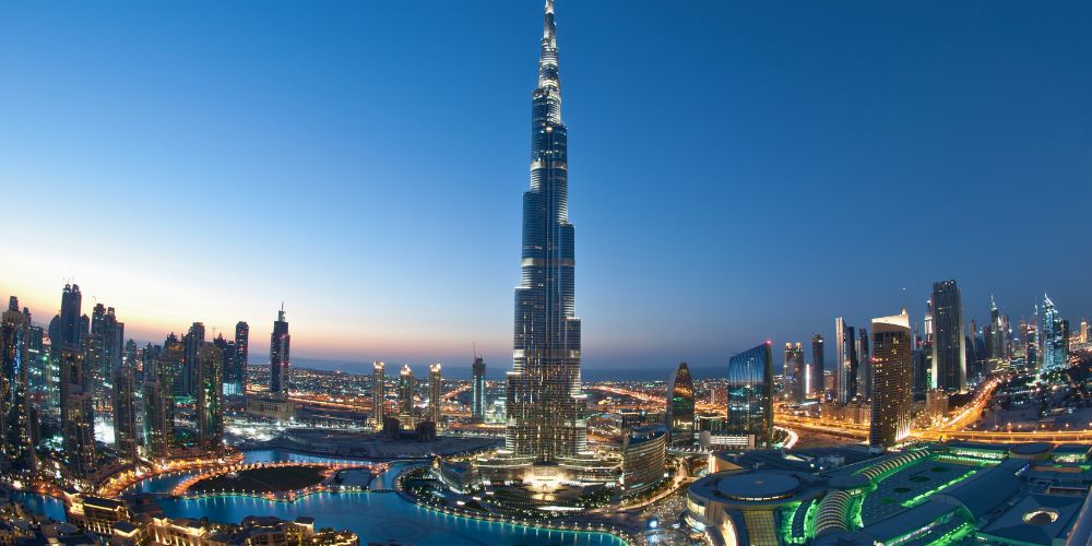 Dubajaus miesto vaizdas, Jungtiniai Arabų Emyratai