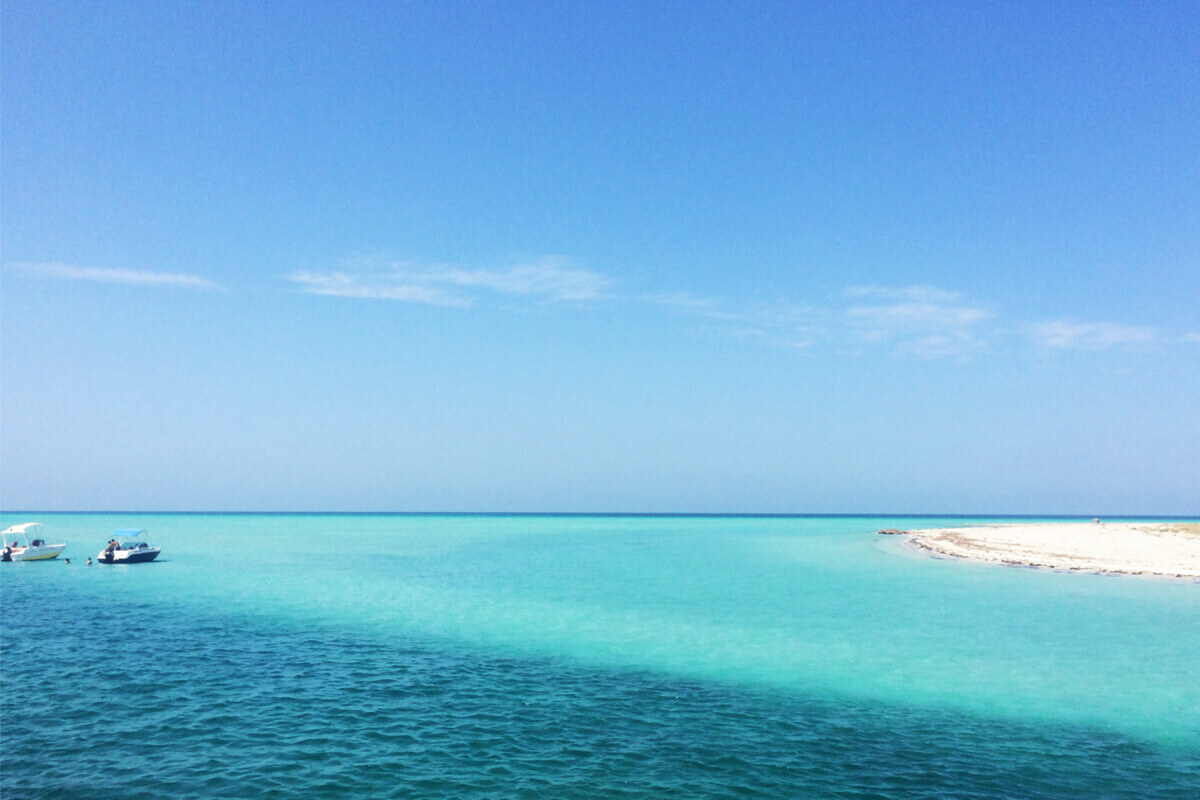 Djerba paplūdimys Tunise