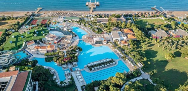 Turkija, Belekas, ELA EXCELLENCE RESORT BELEK 5*