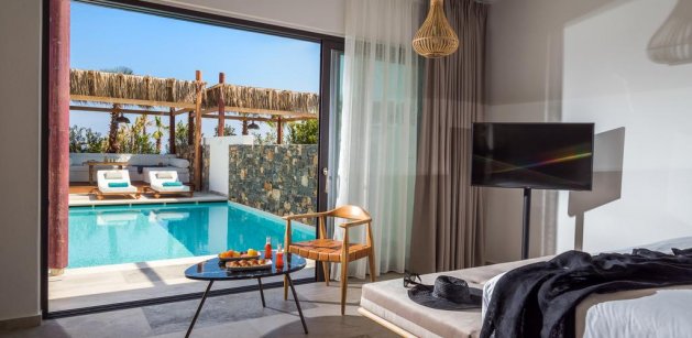 Graikija, Kreta, STELLA ISLAND LUXURY RESORT & SPA 5*