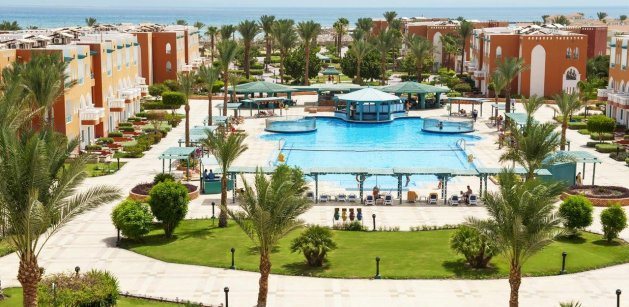 Egiptas, Hurgada, SUNRISE GARDEN BEACH RESORT - SELECT 5*