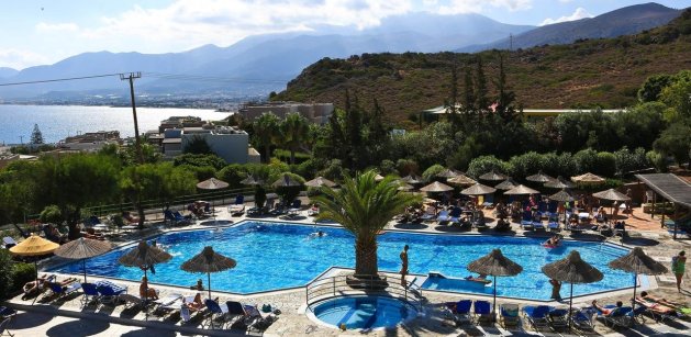 Graikija, CRETE-HERAKLION, SEMIRAMIS VILLAGE 4*