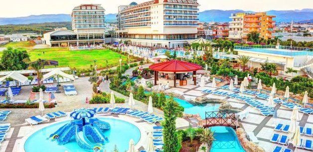 Turkija, Alanija, KAHYA RESORT AQUA & SPA 5*