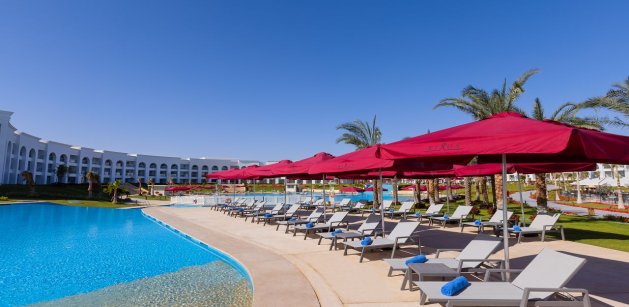 Egiptas, Šarm El Šeichas, RIXOS RADAMIS BLUE PLANET 5*