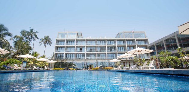 Šri Lanka, ., CLUB WASKADUWA BEACH RESORT & SPA 4*