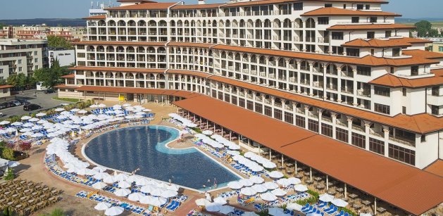 Bulgarija, Burgasas, MELIA SUNNY BEACH 4*