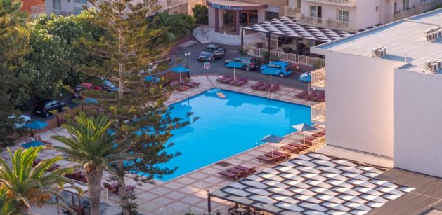 Graikija, CRETE-HERAKLION, CHC MARILENA 4*