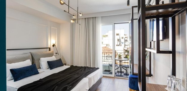 Graikija, CRETE-RETHYMNO, JO AN PALACE 4*