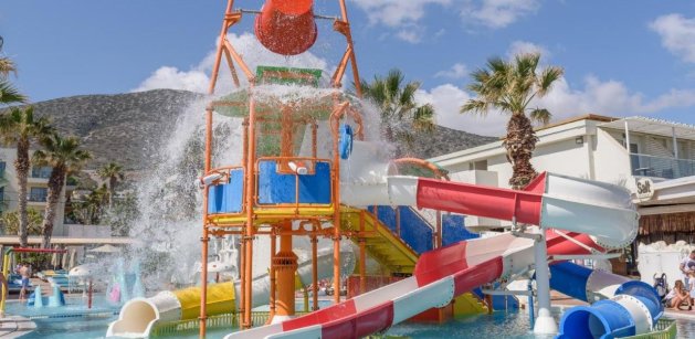 Graikija, Chersonissos, STAR BEACH VILLAGE & WATER PARK 4*