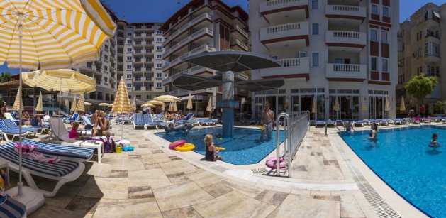 Turkija, Alanya, VILLA SUNFLOWER APARTS & SUITES 4*