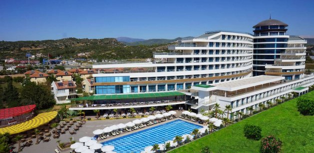 Turkija, Sidė, RAYMAR RESORT & AQUA HOTEL 5*