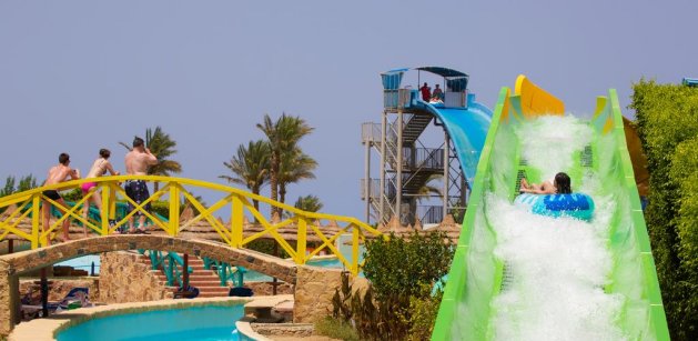 Egiptas, Hurgada, TITANIC BEACH SPA & AQUA PARK 5*