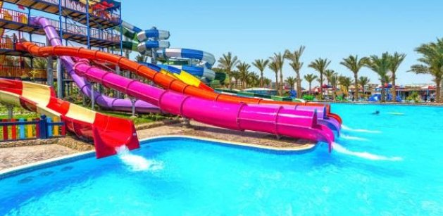 Egiptas, Hurgada, HAWAII LE JARDIN AQUA PARK 4*