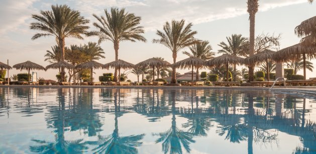 Egiptas, Hurgada, LONG BEACH RESORT HURGHADA 4*