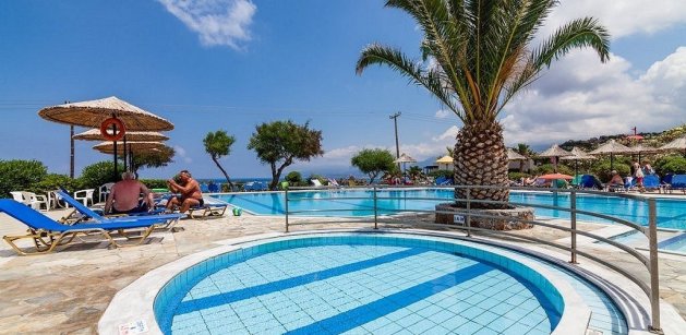 Graikija, CRETE-HERAKLION, SEMIRAMIS VILLAGE 4*