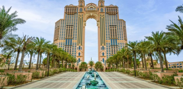 Jungtiniai Arabų Emyratai, ABU DHABI - CITY, RIXOS MARINA ABU DHABI 5*