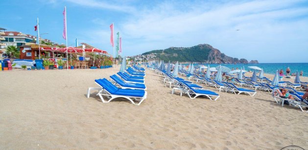 Turkija, Alanya, BLUE STAR HOTEL