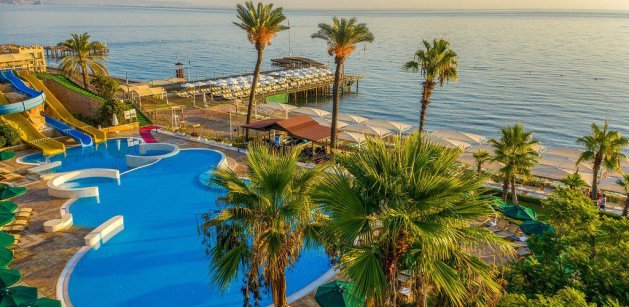 Turkija, Kemeras, GYPSOPHILA CLUB MARINE RESORT 5*