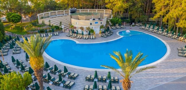 Turkija, Kemeras, GYPSOPHILA CLUB MARINE RESORT 5*