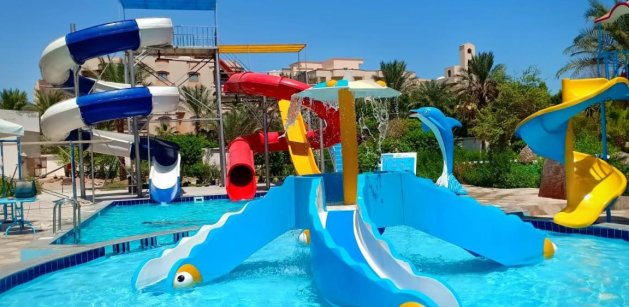 Egiptas, Hurgada, GRAND BLUE SAINT MARIA AQUA PARK