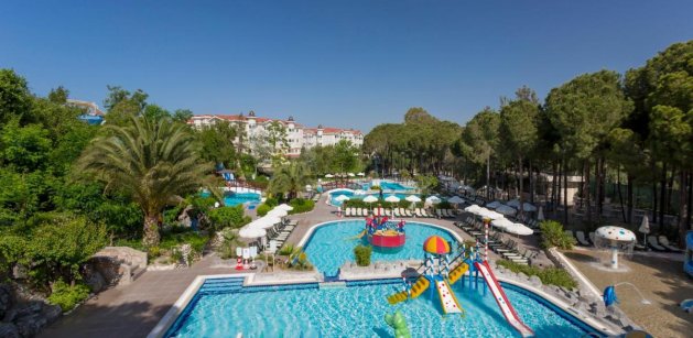 Turkija, Belekas, GURAL PREMIER BELEK 5*