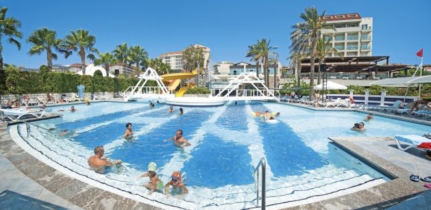 Turkija, Alanija, SEALIFE BUKET RESORT & BEACH 5*