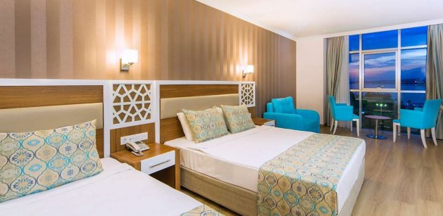 Turkija, Antalija, LONICERA WORLD 4 *