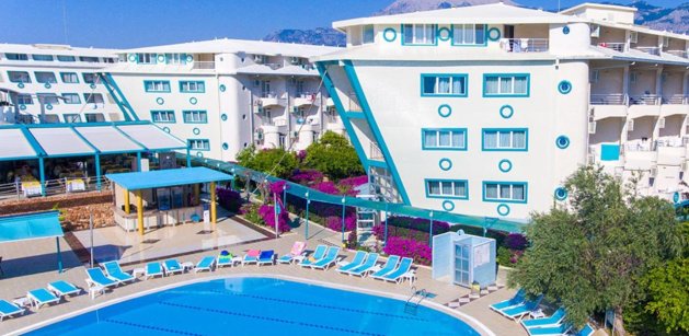 Turkija, Kemeras, MIAROSA KEMER BEACH 5*