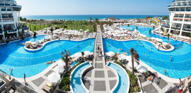 Turkija, Sidė, SEADEN SEA PLANET RESORT & SPA 5*