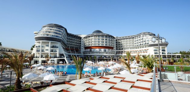 Turkija, Sidė, SEADEN SEA PLANET RESORT & SPA 5*