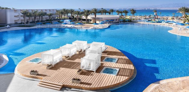 Egiptas, Hurgada, THE V LUXURY RESORT 5*