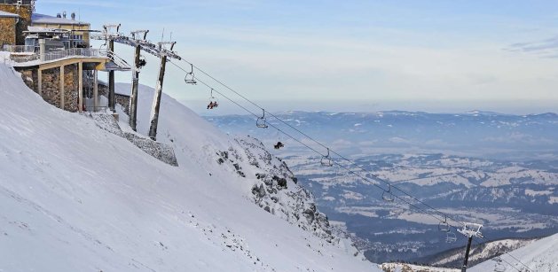 Lenkija, Zakopanė, SLIDINĖJIMAS ZAKOPANĖJE