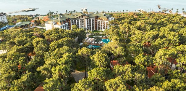 Turkija, Sidė, VOYAGE SORGUN 5*