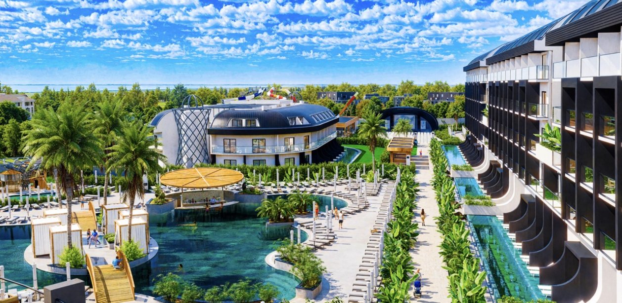 Turkija, Sidė, ROYAL ATLANTIS ICON 5*