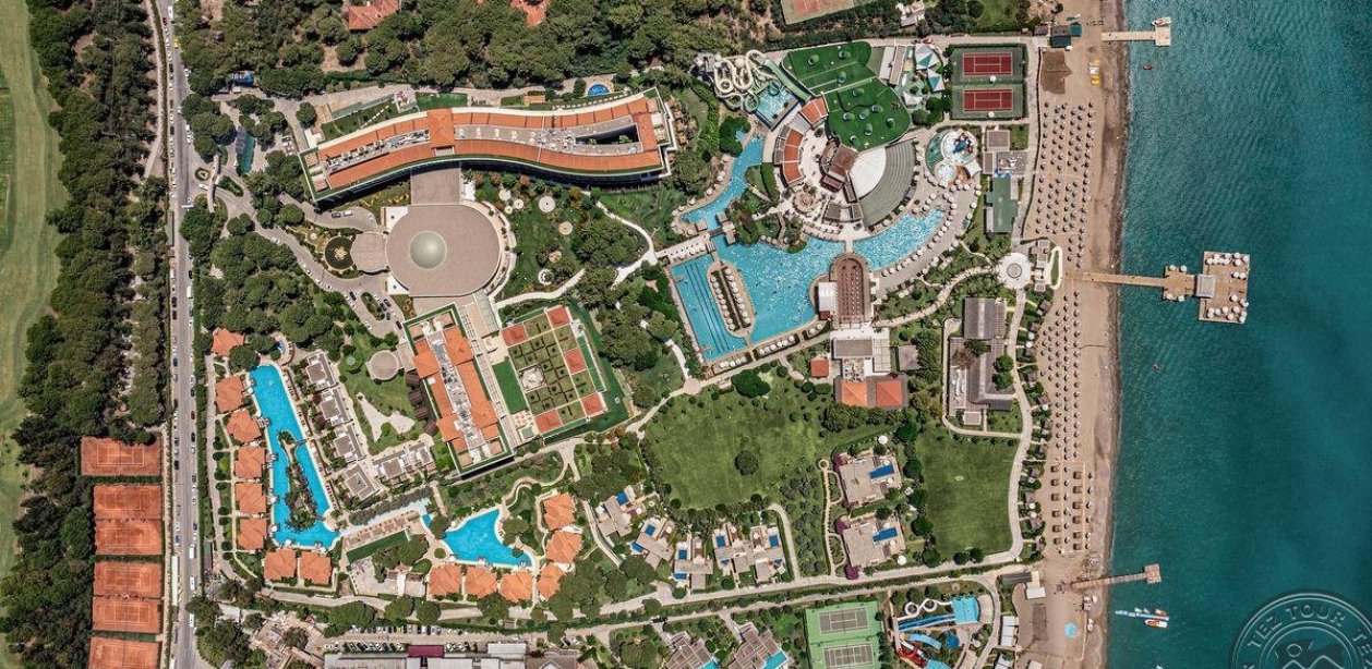 Turkija, Belekas, ELA EXCELLENCE RESORT BELEK 5*