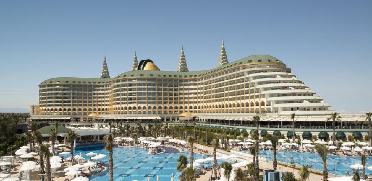 Turkija, Antalija, DELPHIN IMPERIAL LARA 5*