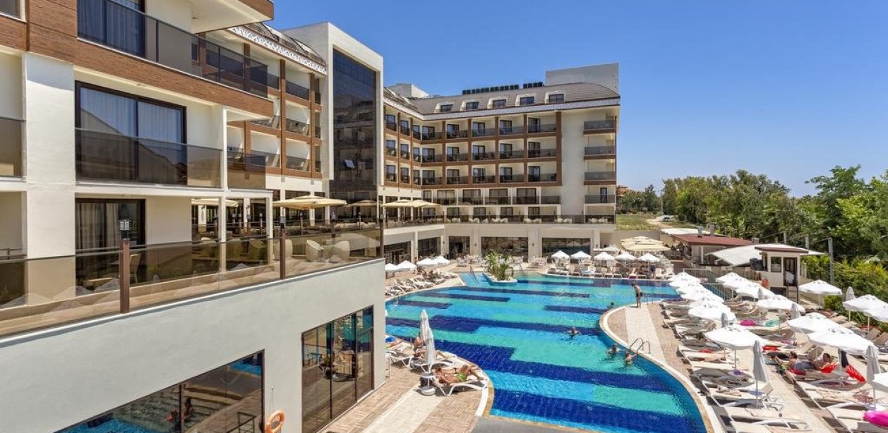 Turkija, Colakli, GLAMOUR RESORT & SPA 5*