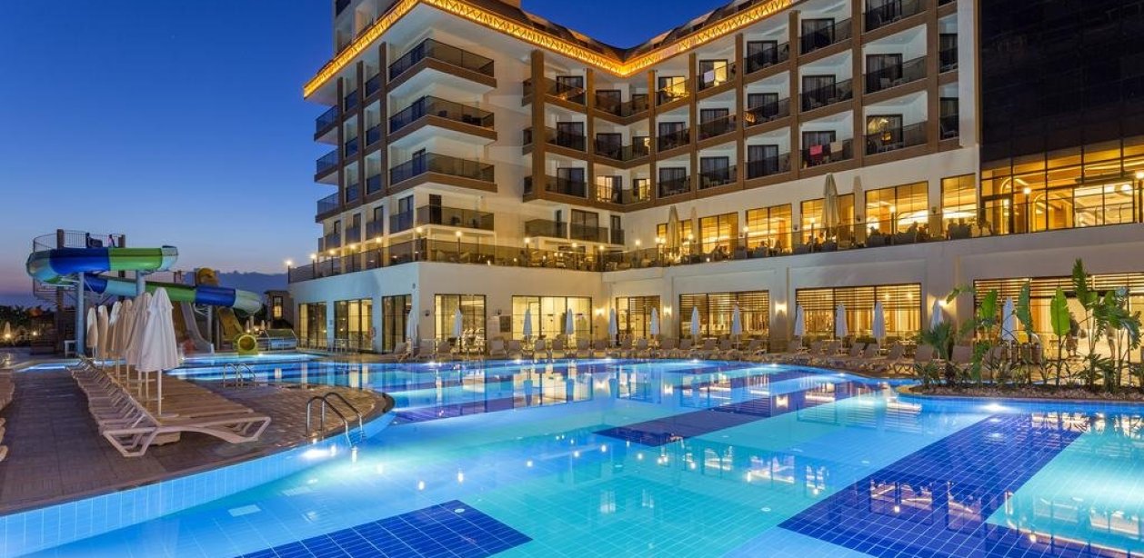 Turkija, Colakli, GLAMOUR RESORT & SPA 5*