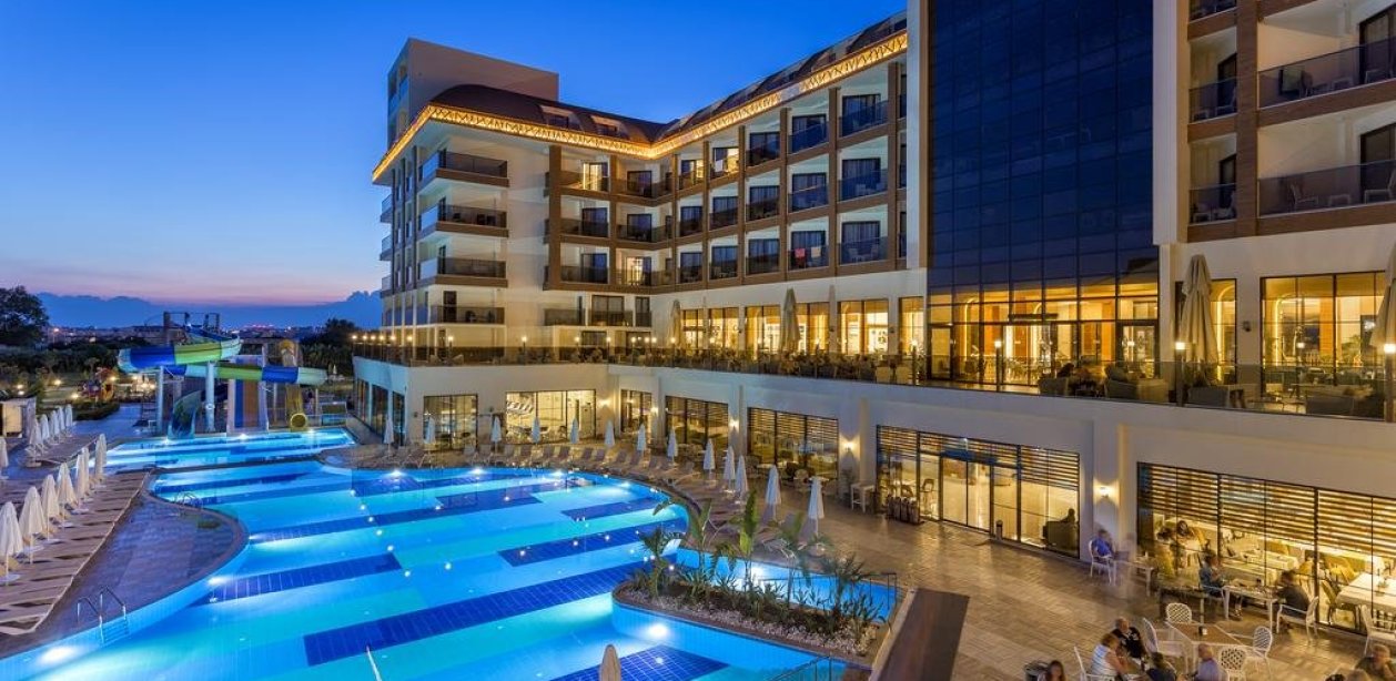 Turkija, Colakli, GLAMOUR RESORT & SPA 5*