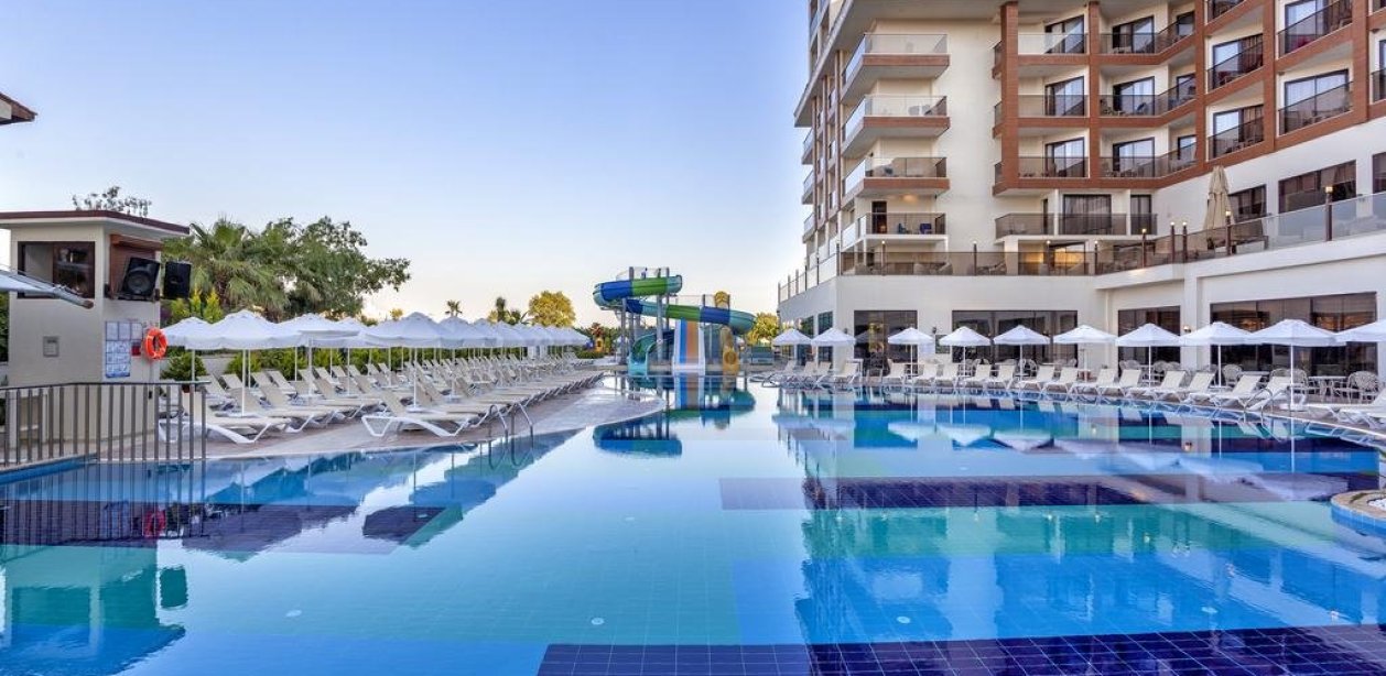 Turkija, Colakli, GLAMOUR RESORT & SPA 5*