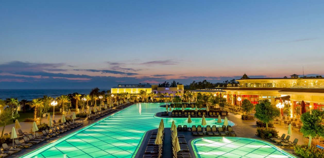 Turkija, Belekas, GURAL PREMIER BELEK 5*