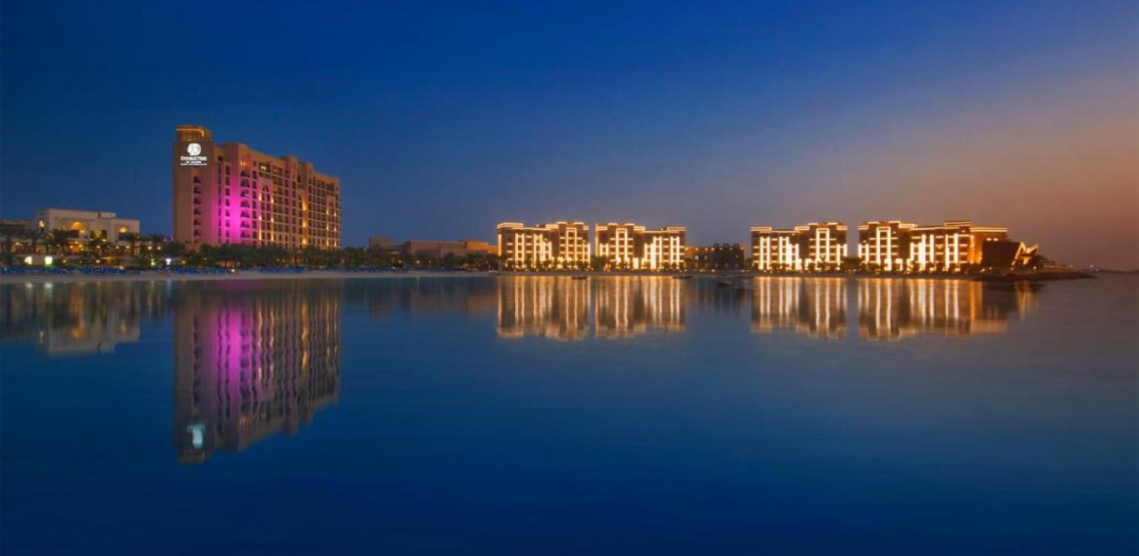 Jungtiniai Arabų Emyratai, Ras Al Khaimah, DOUBLETREE BY HILTON RESORT & SPA MARJAN ISLAND