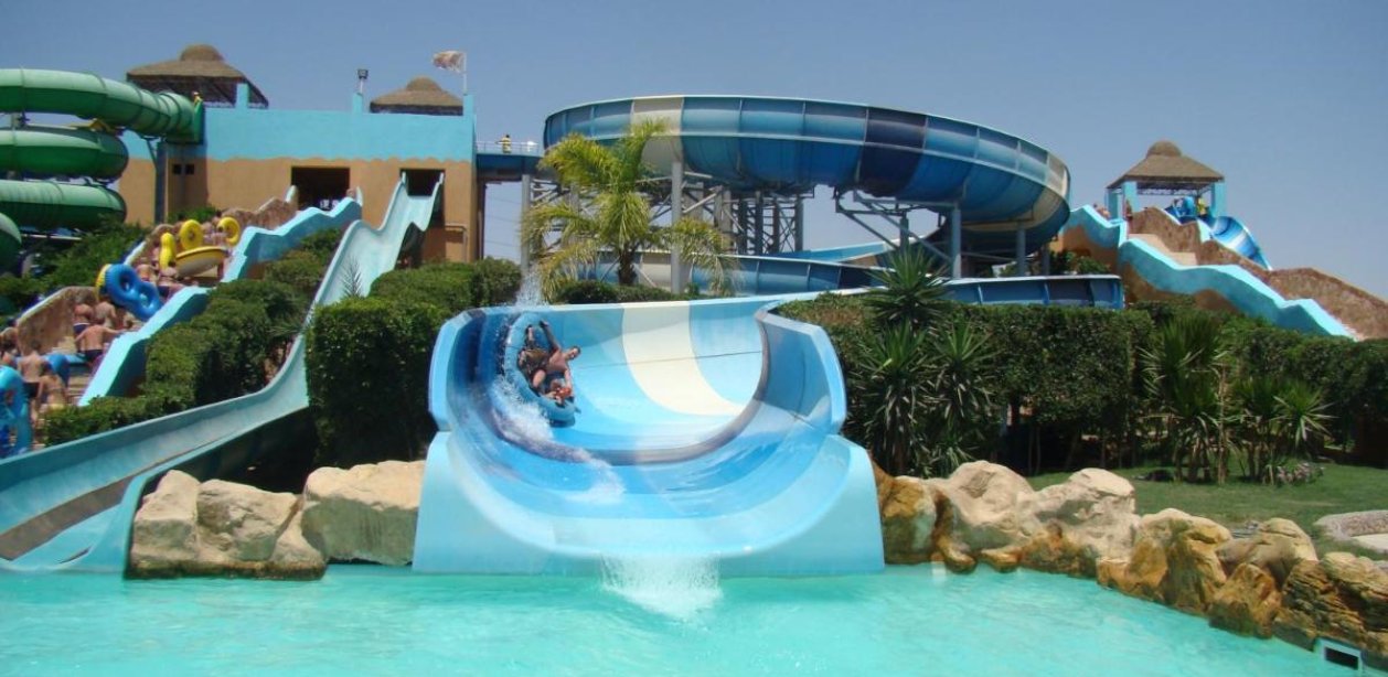 Egiptas, Hurgada, TITANIC AQUA PARK RESORT