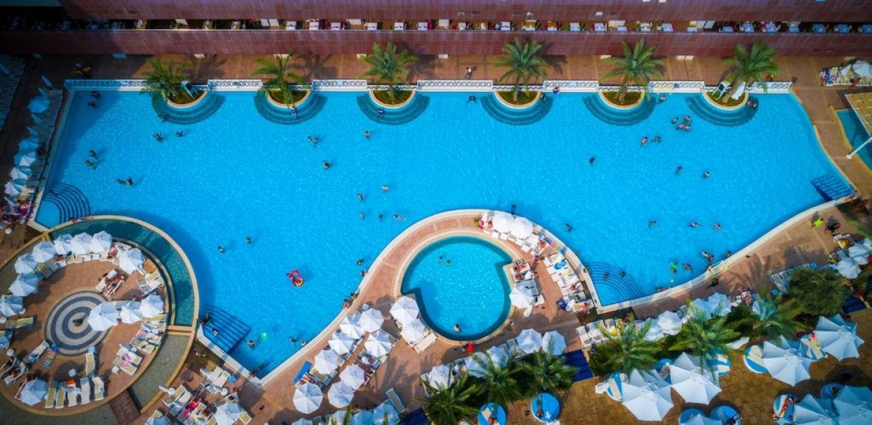 Turkija, Alanija, ORANGE COUNTY RESORT ALANYA 5*