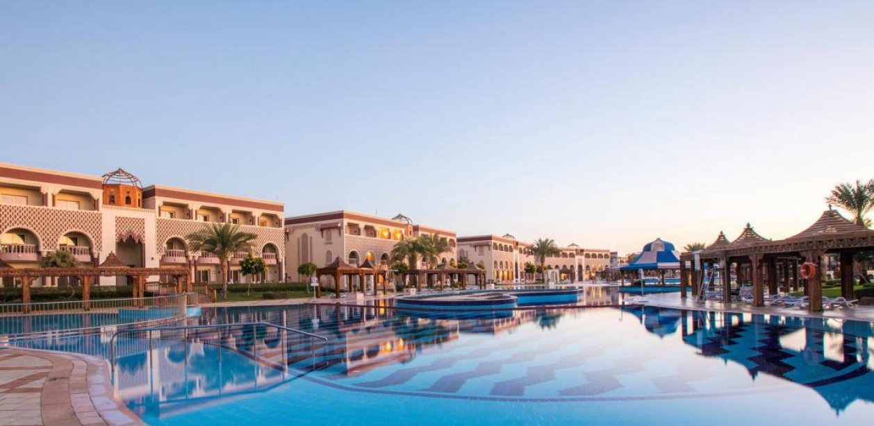 Egiptas, Hurgada, SENTIDO MAMLOUK PALACE 5*