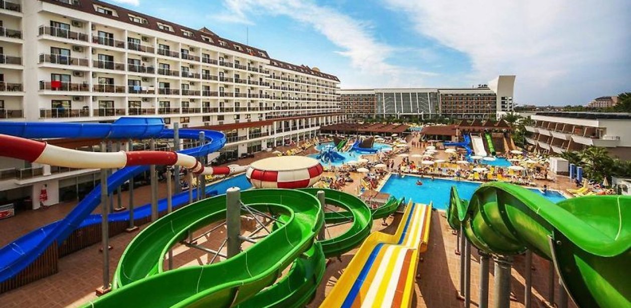 Turkija, Turkler, EFTALIA SPLASH RESORT