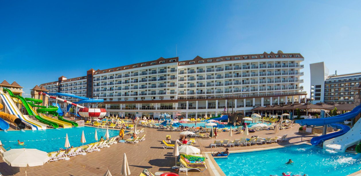 Turkija, Turkler, EFTALIA SPLASH RESORT