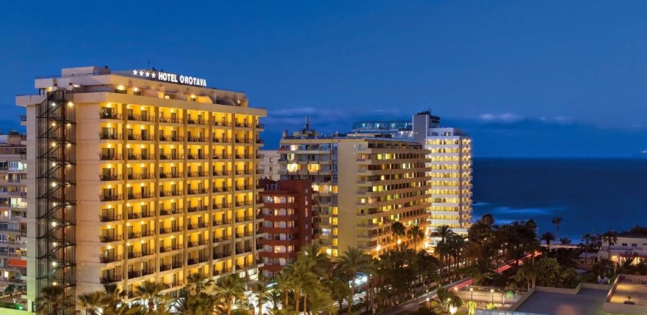 Ispanija, Tenerifė, BE LIVE EXPERIENCE OROTAVA 4*