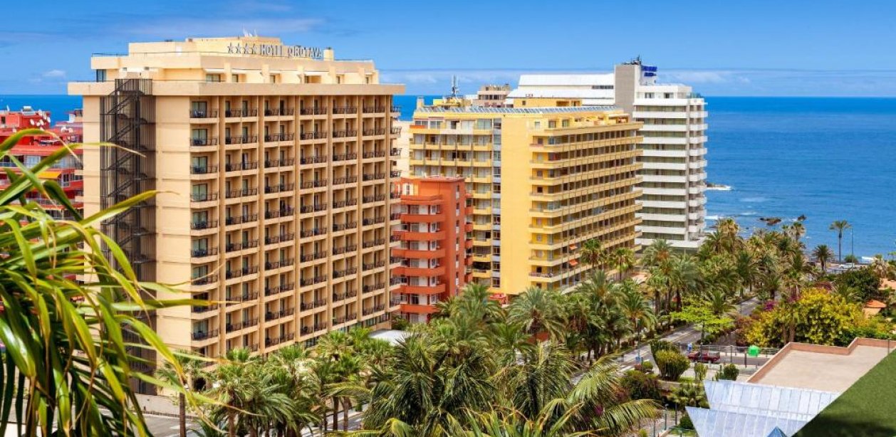 Ispanija, Tenerifė, BE LIVE EXPERIENCE OROTAVA 4*