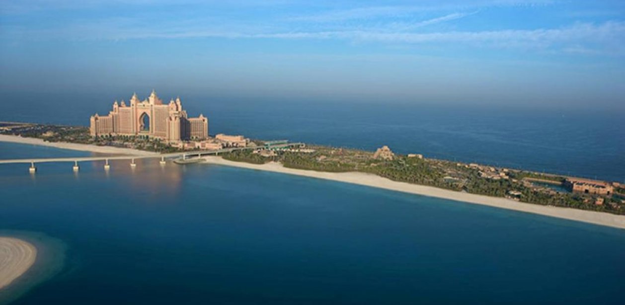 Jungtiniai Arabų Emyratai, Palm Jumeirah Island, ATLANTIS THE PALM 5*